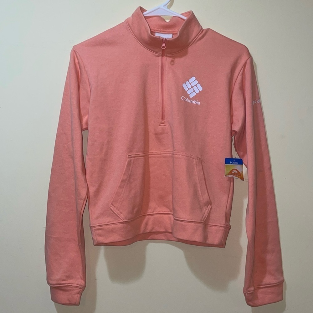 Womens New Columbia Peach Terry Sweater - Picture 1 of 8